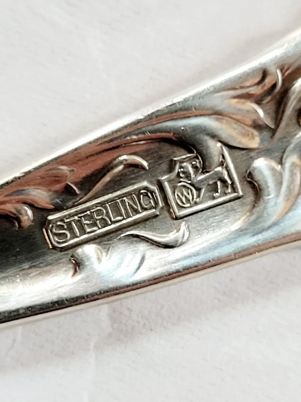 Whiting Manufacturing Company solid sterling